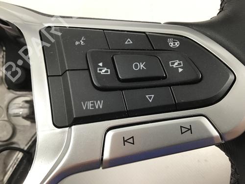 Steering wheel VW PASSAT B8 Variant (3G5, CB5) 2.0 TSI 4motion | BP35723110C49 - Image 3