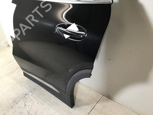 Left rear door MERCEDES-BENZ GLA (H247) GLA 200 (247.787) | BP27260686C4 