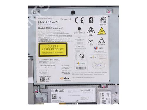 Electronic module VW GOLF VII (5G1, BQ1, BE1, BE2) 1.4 TSI | BP28076054M83 