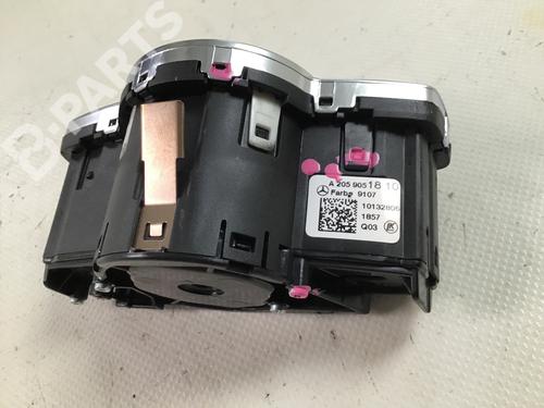 Headlight switch MERCEDES-BENZ GLC (X253) AMG 43 4-matic (253.964) | BP7804951I24 