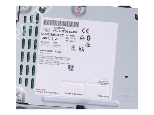 Electronic module FORD TRANSIT V363 Platform/Chassis (FED, FFD) 2.0 EcoBlue | BP19676214M83 