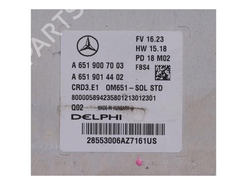 Engine control unit (ECU) MERCEDES-BENZ CLA Coupe (C117) CLA 220 CDI / d 4-matic (117.305) | BP15526676M57 