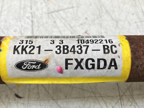 Left front driveshaft FORD TRANSIT V363 Platform/Chassis (FED, FFD) 2.0 EcoBlue | BP39101831M38 - Image 3