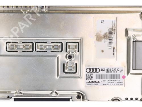 Electronic module AUDI A8 D4 (4H2, 4H8, 4HC, 4HL) 3.0 TDI quattro | BP36039273M83 - Image 2
