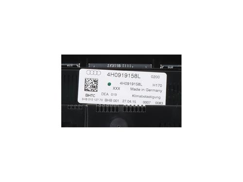 Used Climate control Climate control 36908695 36908695