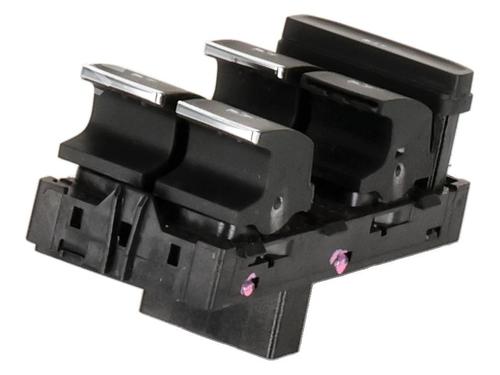 Left front window switch VW POLO VI (AW1, BZ1, AE1) 1.0 TSI | BP38491618I27 - Image 2