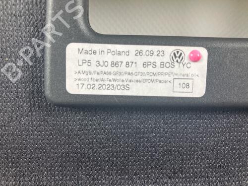 Rear parcel shelf VW PASSAT B9 Variant (CJ5) 2.0 TDI | BP39930851C85 - Image 5