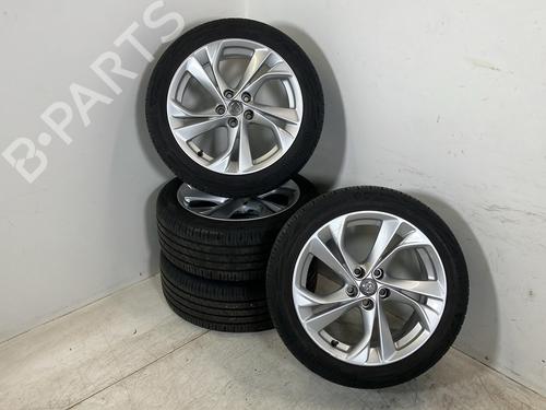 Fælk Fælk OPEL ASTRA K (B16) 1.2 Turbo (68) (110 hp) 34473643 34473643