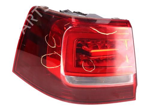Used Left taillight VW SHARAN (7N1, 7N2) 2.0 TDI (184 hp) 28473549