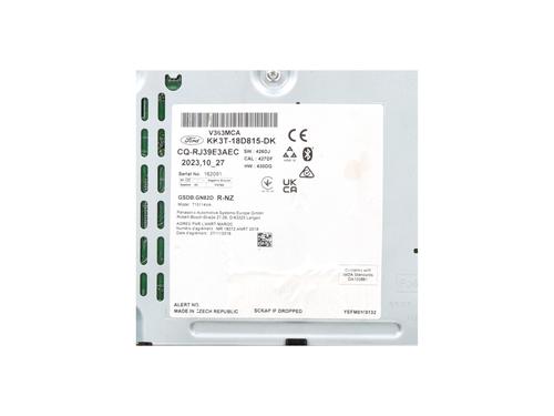 Módulo eletrónico FORD TRANSIT V363 Platform/Chassis (FED, FFD) 2.0 EcoBlue | BP38772389M83 - Image 3