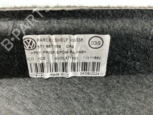 Rear parcel shelf VW TIGUAN (CT1) 2.0 TDI 4motion | BP39921817C85 - Image 3