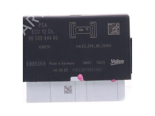 Electronic module OPEL CORSA F (P2JO) 1.2 (68) | BP40189605M83 - Image 2