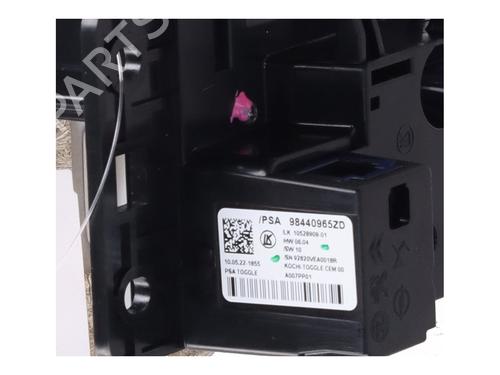 Gear lever OPEL VIVARO C Van (K0) VIVARO-E HYDROGEN | BP39920337M90 - Image 3