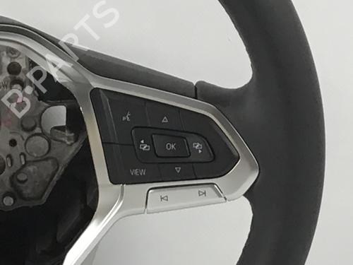 Steering wheel VW POLO VI (AW1, BZ1, AE1) 1.0 TSI | BP33832565C49 - Image 2