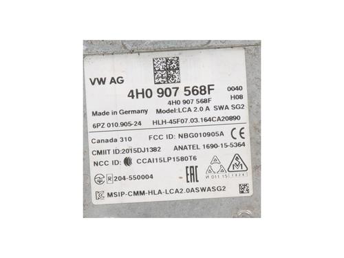 Electronic module AUDI A8 D4 (4H2, 4H8, 4HC, 4HL) 3.0 TDI quattro | BP35718819M83 - Image 3