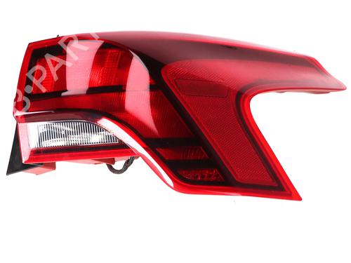 Used Right taillight Right taillight HYUNDAI SANTA FÉ IV (TM, TMA) 2.5 MPI (180 hp) 39924568 39924568