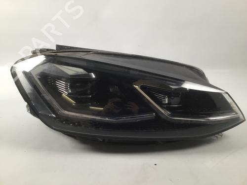 Used Right headlight Right headlight VW GOLF VII (5G1, BQ1, BE1, BE2) 1.6 TDI (115 hp) 33304107 33304107