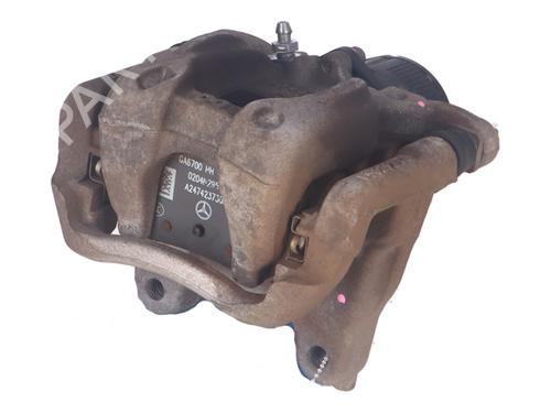 Used Left rear brake caliper Left rear brake caliper MERCEDES-BENZ EQB (X243) EQB 350 4-matic (243.612) (292 hp) 39918132 39918132