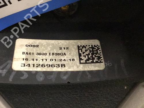 Steering wheel FORD FIESTA VI (CB1, CCN) 1.25 | BP31952974C49 