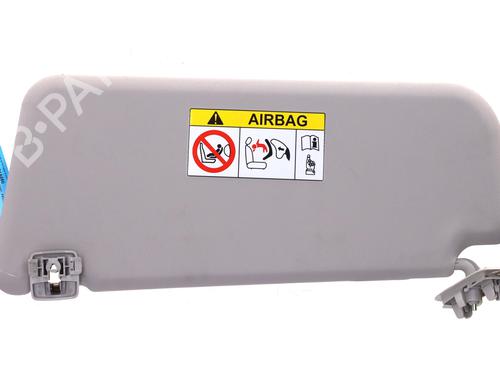 Right sun visor PEUGEOT EXPERT Van (V_) E-EXPERT HYDROGEN | BP39925736I2 - Image 2