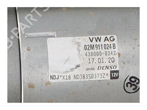 Startmotor VW PASSAT B8 (3G2, CB2) 2.0 TDI | BP28019877M8 
