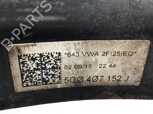 Right front suspension arm VW GOLF VII (5G1, BQ1, BE1, BE2) 2.0 GTD | BP12826349M13 