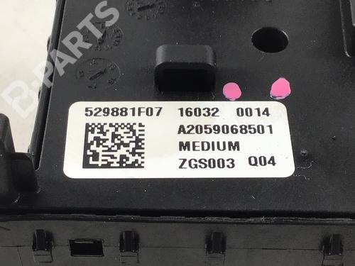 Control unit MERCEDES-BENZ C-CLASS (W205) C 220 BlueTEC / d (205.002, 205.004) | BP9825512M11 