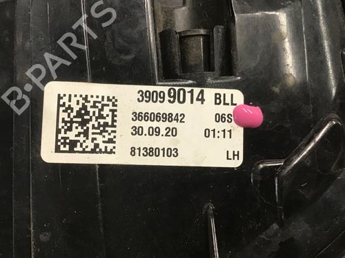 Used Left taillight OPEL ASTRA K (B16) 1.2 Turbo (68) (131 hp) 27661944