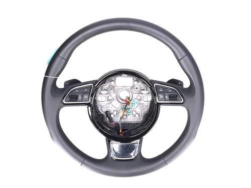 Used Steering wheel Steering wheel AUDI A8 D4 (4H2, 4H8, 4HC, 4HL) 3.0 TDI quattro (258 hp) 35717175 35717175