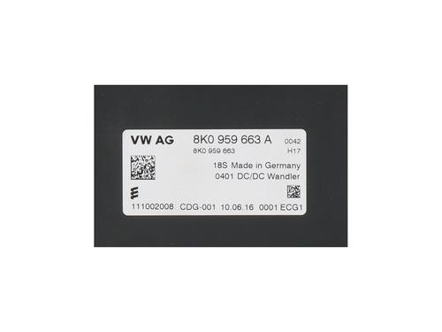 Electronic module AUDI A8 D4 (4H2, 4H8, 4HC, 4HL) 3.0 TDI quattro | BP35718731M83 - Image 3