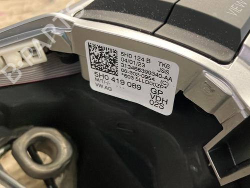 Steering wheel VW TOURAN (5T1) 2.0 TDI | BP34196802C49  - Image 5