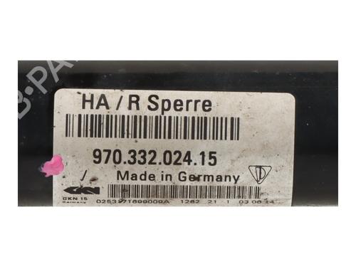 Right rear driveshaft PORSCHE PANAMERA (970) 4.8 Turbo S | BP16451274M41 