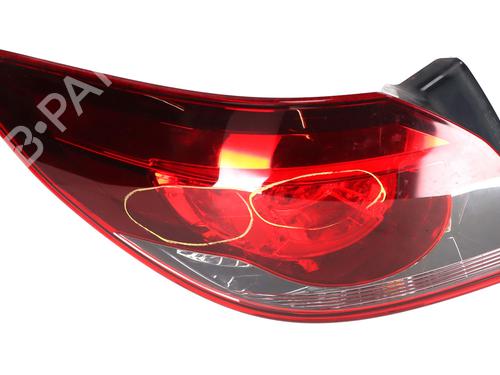 Used Left taillight Left taillight 38726480 38726480