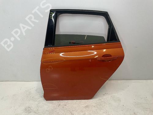 Used Left rear door VW POLO VI (AW1, BZ1, AE1) 1.0 TSI (116 hp) 28674096