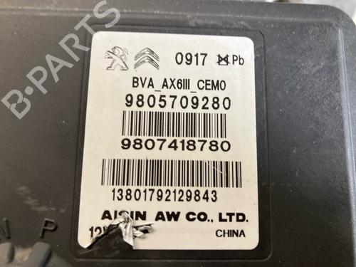 Gearbox PEUGEOT 2008 I (CU_) 1.2 THP 110 / PureTech 110 | BP21813031M3