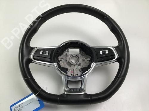 Used Steering wheel Steering wheel VW GOLF VII (5G1, BQ1, BE1, BE2) 1.4 GTE Hybrid (204 hp) 6152052 6152052