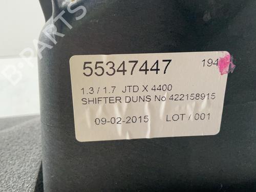 Gear lever OPEL CORSA E (X15) 1.0 (08, 68) | BP38491764M90 - Image 4