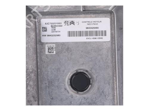 Engine control unit (ECU) OPEL VIVARO C Van (K0) VIVARO-E HYDROGEN | BP39920470M57 - Image 3