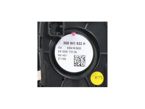 Forlygtekontakt VW PASSAT B8 Variant (3G5, CB5) 1.5 TSI | BP39112114I24 - Image 3