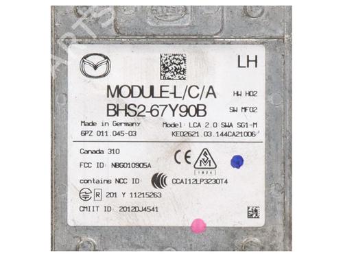 Electronic module MAZDA 3 (BM, BN) 2.2 D | BP38159857M83 - Image 2