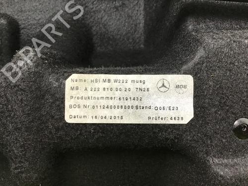 Other MERCEDES-BENZ S-CLASS (W222, V222, X222) S 600 Maybach (222.976) | BP28308128O1 