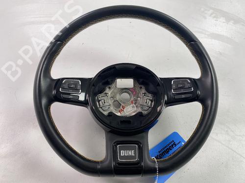 Used Steering wheel Steering wheel VW BEETLE Convertible (5C7, 5C8) 2.0 TSI (220 hp) 6566334 6566334