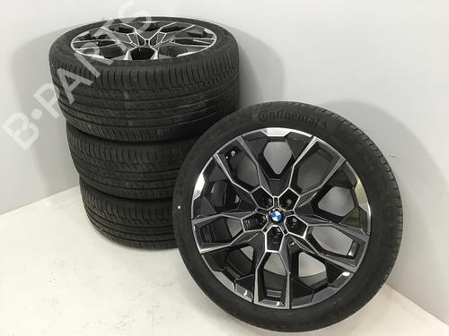 Used Rim BMW X7 (G07) xDrive 40 d Mild-Hybrid (340 hp) 26892864