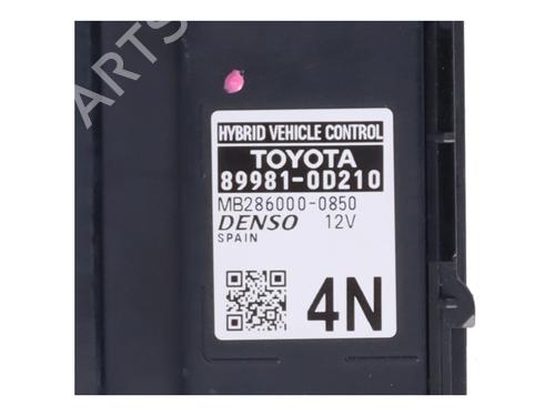 Electronic module TOYOTA YARIS CROSS (MXP_) 1.5 Hybrid (MXPJ10) | BP39918270M83 - Image 3