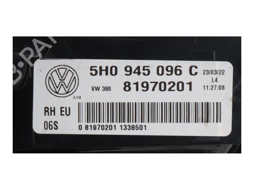 Right taillight VW GOLF VIII (CD1, DA1) 2.0 TDI | BP16733499C35 