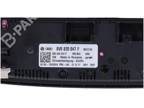 Climate control AUDI A3 Sportback (8VA, 8VF) 1.6 TDI | BP11974671I5 