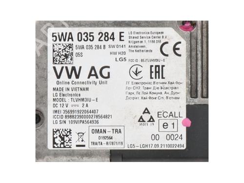 Electronic module VW TIGUAN ALLSPACE (BW2, BJ2) 2.0 TDI 4motion | BP38017436M83 - Image 2
