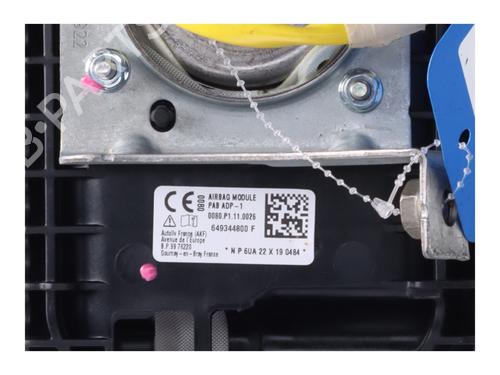 Passenger airbag NISSAN QASHQAI III (J12) 1.3 DIG-T | BP28083471C10