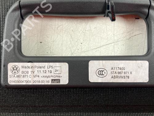 Rear parcel shelf VW TOURAN (5T1) 1.6 TDI | BP40081564C85 - Image 2