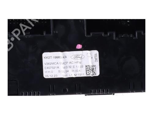 AC Styreenhet / Manøvreringsenhet FORD TRANSIT V363 Platform/Chassis (FED, FFD) 2.0 EcoBlue | BP19415836I5 